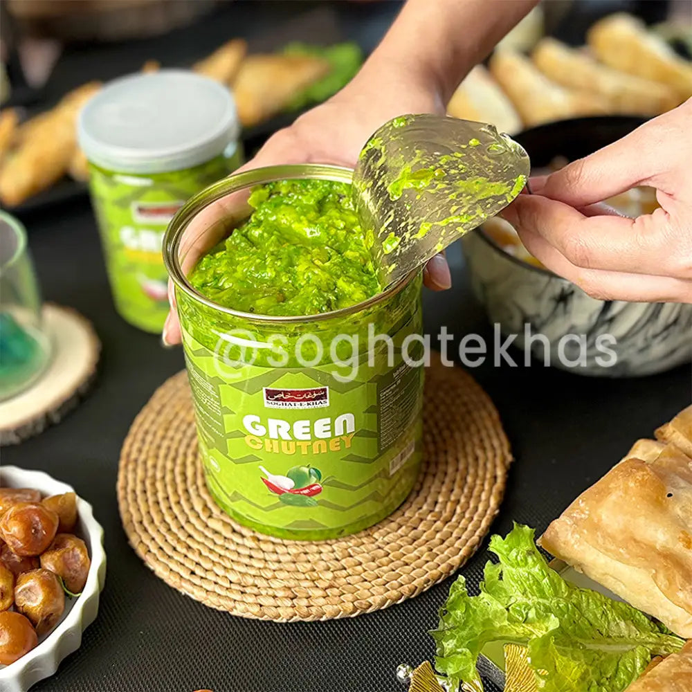 Green Chutney (Sabz Chutney) - Chutney
