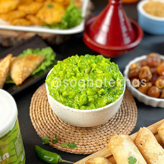 Green Chutney (Sabz Chutney) - Chutney