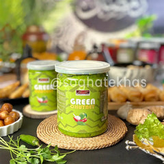 Green Chutney (Sabz Chutney) - Chutney