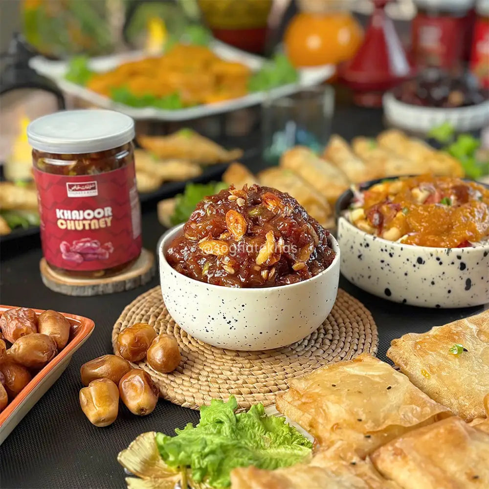 Khajoor Chutney - Chutney