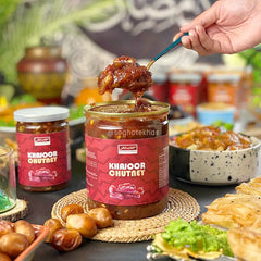 Khajoor Chutney - Chutney