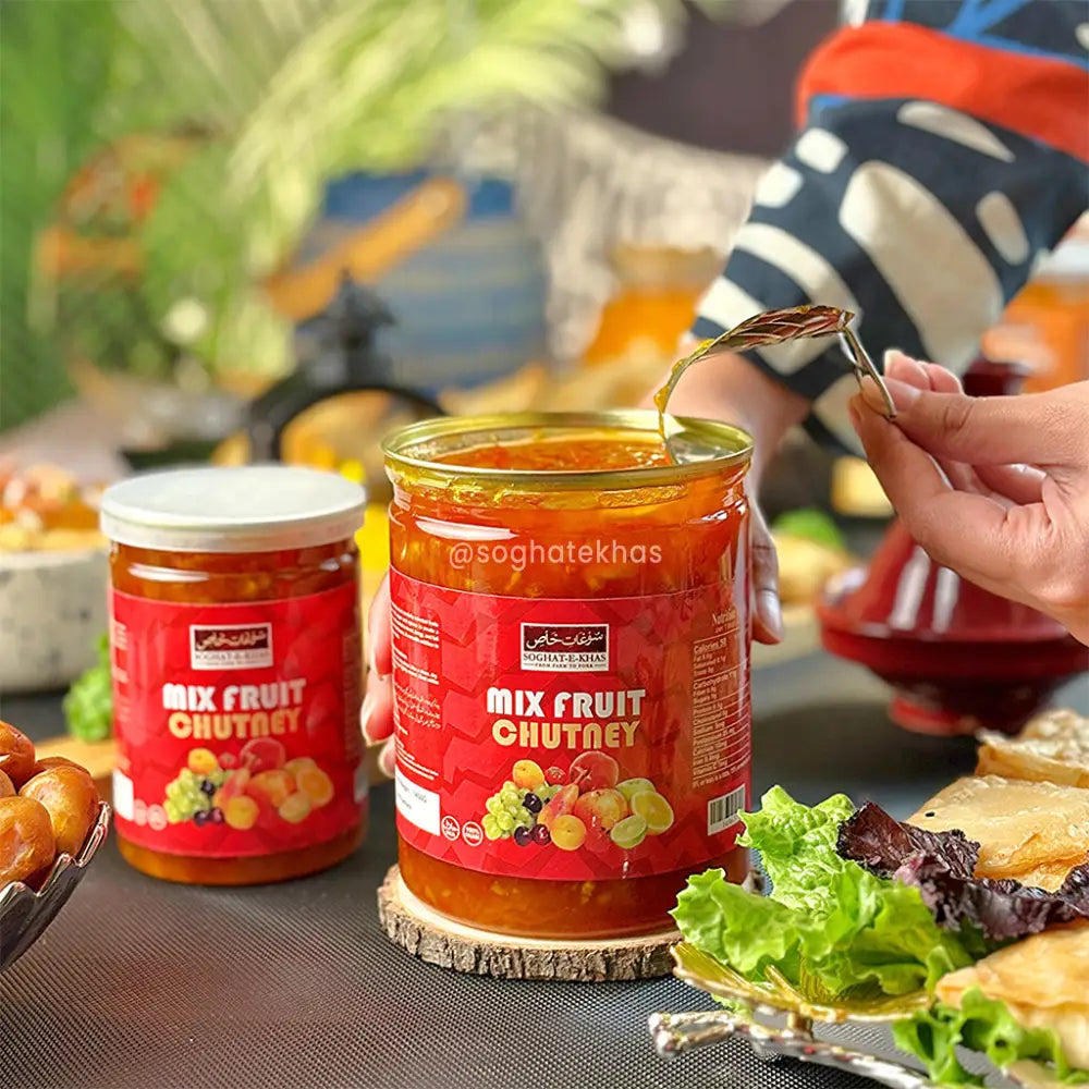Mix Fruit Chutney