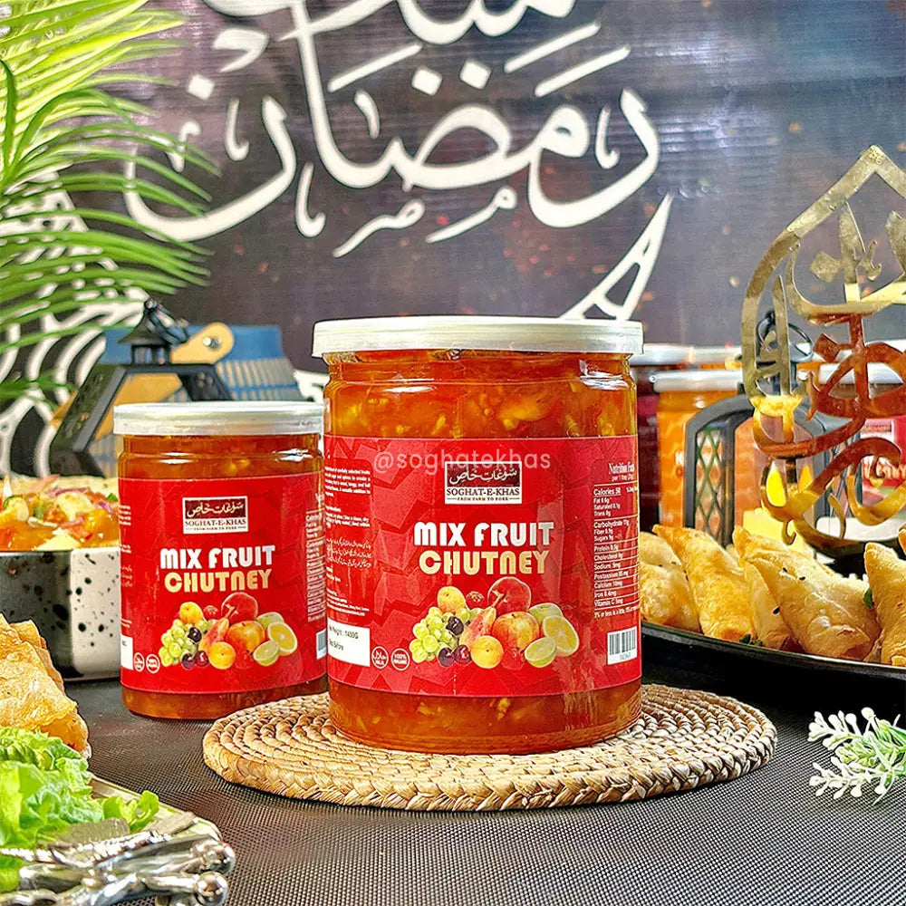 Mix Fruit Chutney