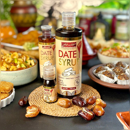 Premium Date Syrup قدرتی کھجور کا شربت