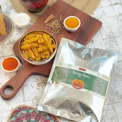 Moringa Pickle (Moringa Achar)