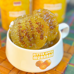 Bitter Gourd Apple Murabba مربہ تمہہ