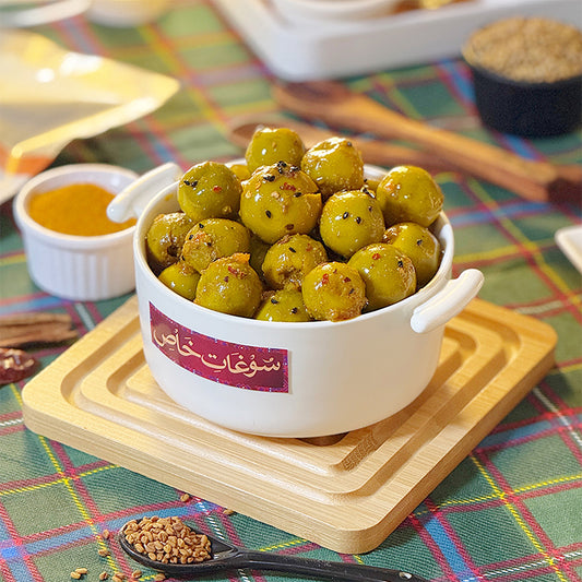 Lahori Lasoora Pickle لاہوری لسوڑا اچار