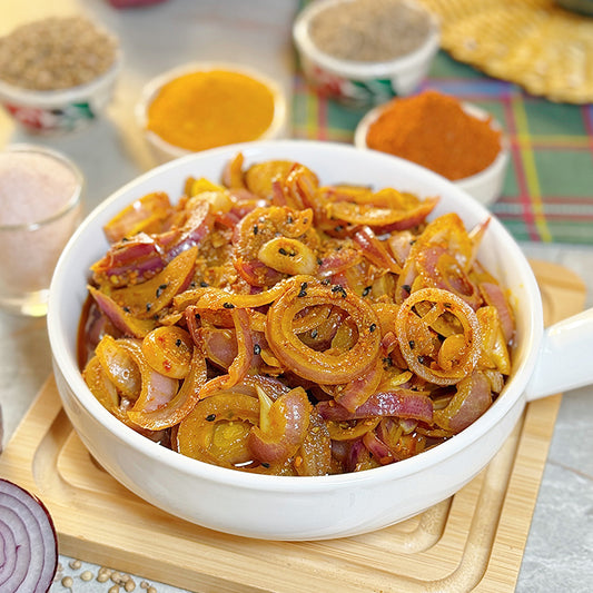 Onion Pickle پیاز کا اچار