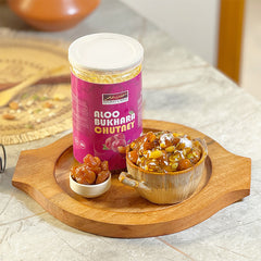 Aloo Bukhara Chutney آلو بخارا کی چٹنی