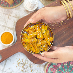 Moringa Pickle (Moringa Achar)