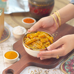 Moringa Pickle (Moringa Achar)