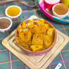 Khata Metha Mango Pickle کھٹا میٹھا آم کا اچار