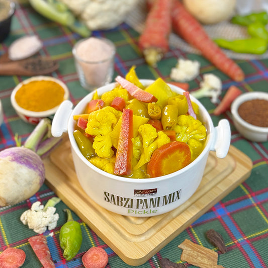 Sabzi Pani Mix Pickle سبزی پانی مکس اچار
