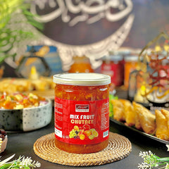 Mix Fruit Chutney مکس فروٹ چٹنی