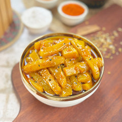Moringa Pickle (Moringa Achar)