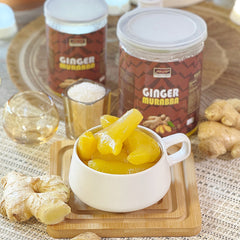 Ginger Murabba ادرک کا مربہ