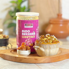 Aloo Bukhara Chutney آلو بخارا کی چٹنی