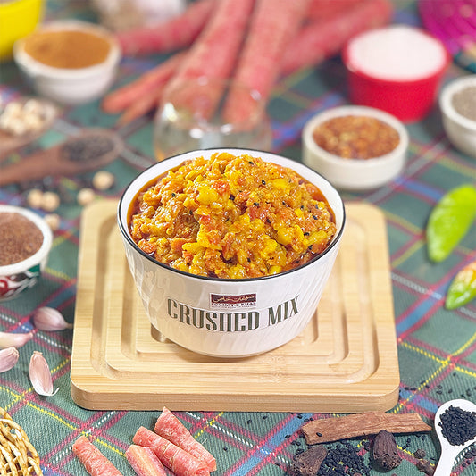 Crushed Mix Pickle کُچلا ہوا مکس اچار