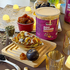 Aloo Bukhara Chutney آلو بخارا کی چٹنی