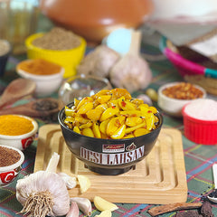 Desi Lahsan Pickle دیسی لہسن اچار