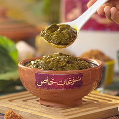 Sarson Da Saag Pickle سرسوں دا ساگ