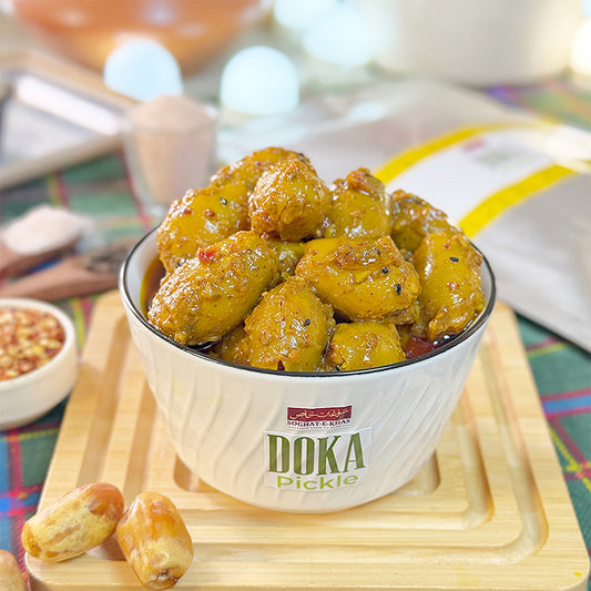 Doka Pickle ڈوکہ کا اچار