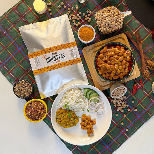 Chickpeas Pickle چنے کا اچار