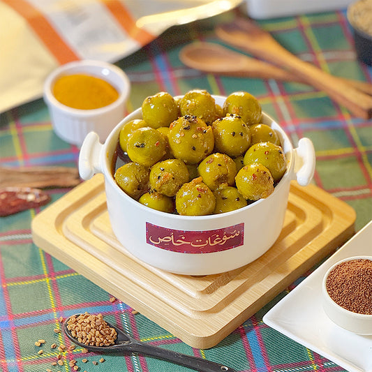 Lahori Lasoora Pickle لاہوری لسوڑا اچار