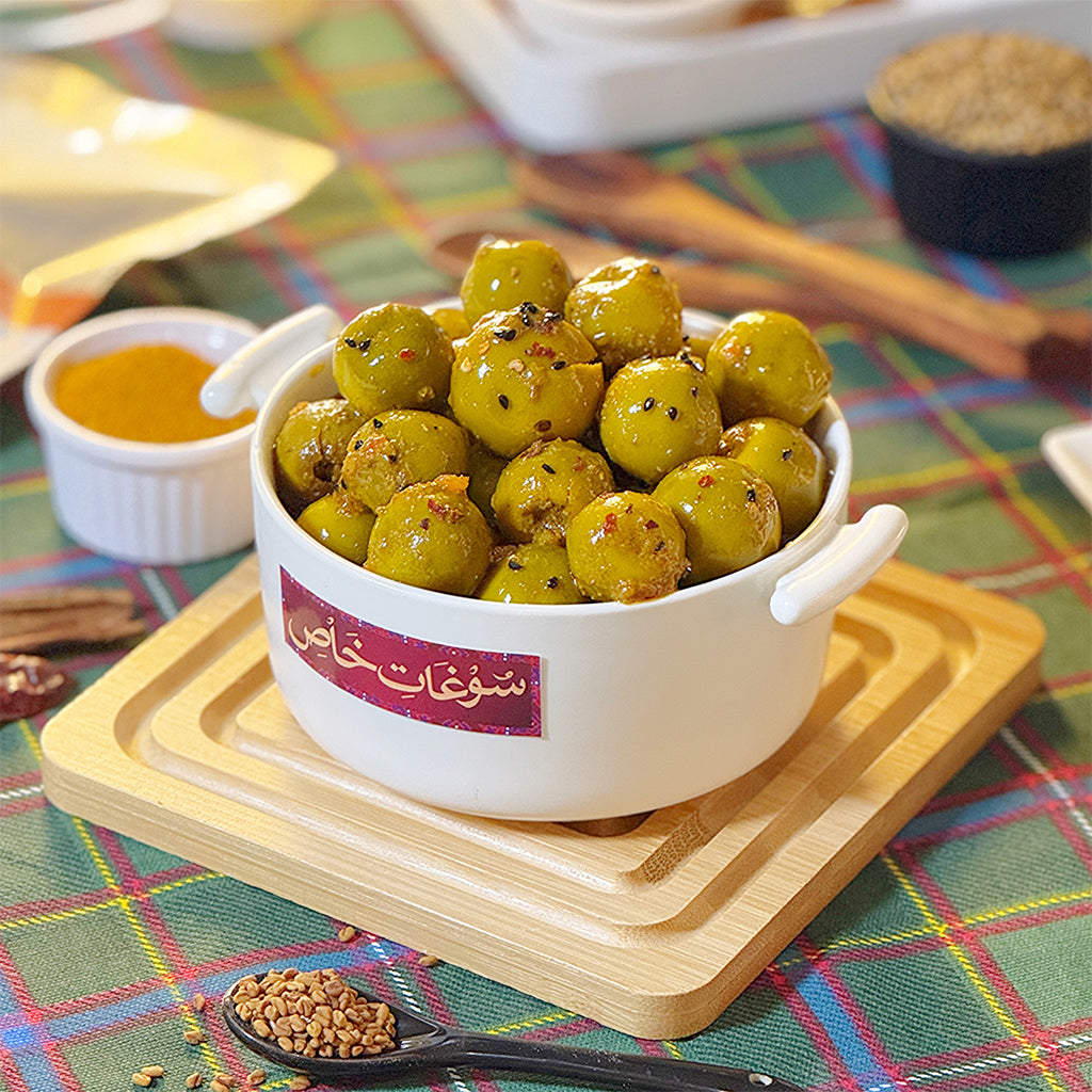 Lahori Lasoora Pickle لاہوری لسوڑا اچار