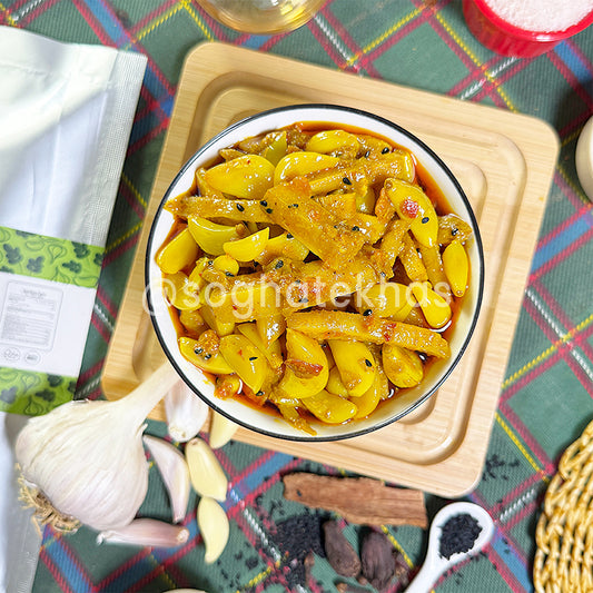 Moringa Lahsan Pickle (Moringa Lahsan Achar)