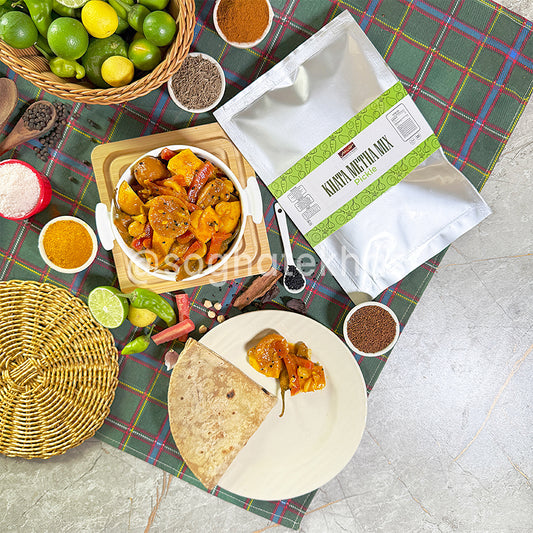 Khata Metha Mix Pickle (Khata Meetha Mix Achar)