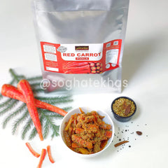 Red Carrot Pickle (Laal Gajar Achar)
