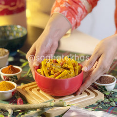 Moringa Pickle (Moringa Achar)