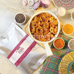 Onion Pickle (Piyaz Achar)