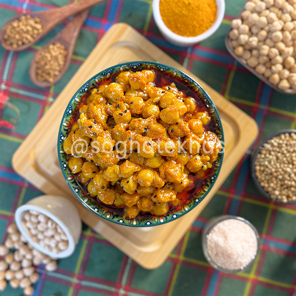 Chickpeas Pickle (Chanay ka Achar)
