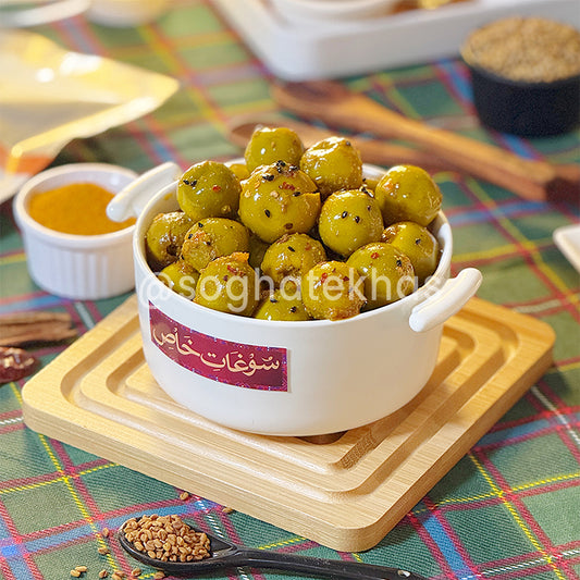 Lahori Lasoora Pickle (Lahori Lasoora Achar)