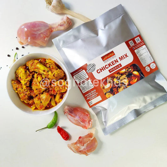Chicken Mix Pickle (Chicken Mix Achar)