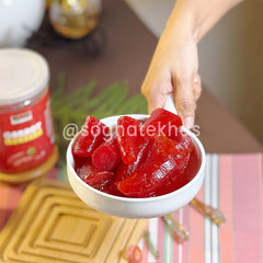 Carrot Murabba (Gajar Murabba)