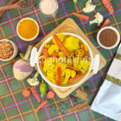 Sabzi Pani Mix Pickle  (Sabzi Pani Mix Achar)