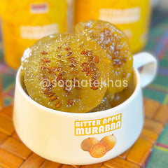Bitter Gourd  Apple Murabba (Korh Tuma Murabba)