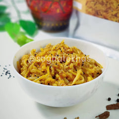Crushed Mango Pickle (Kuchla Aam ka Achar)