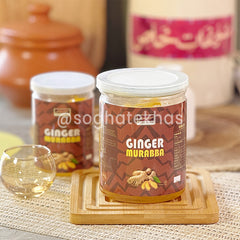 Ginger Murabba (Adrak Murabba)