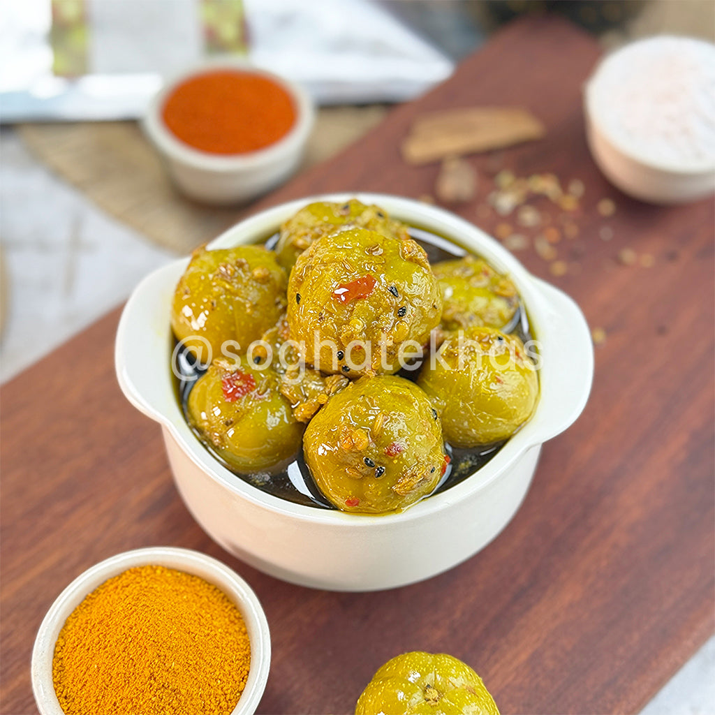 Amla Pickle (Amla Achar)