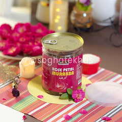 Rose Petal (Gulkand) Murabba
