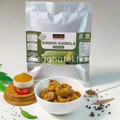 Sindhi Karela Pickle (Sindhi Karela Achar)