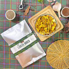 Lahsan Mirch Pickle (Lahsan Mirch Achar)
