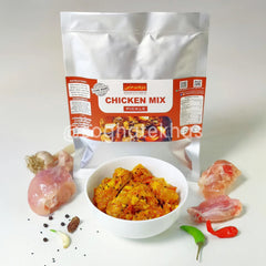 Chicken Mix Pickle (Chicken Mix Achar)