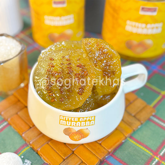 Bitter Gourd  Apple Murabba (Korh Tuma Murabba)