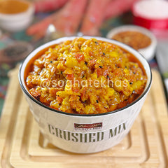 Crushed Mix Pickle (Kuchla hua Mix Achar)