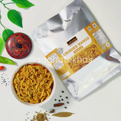 Crushed Mango Pickle (Kuchla Aam ka Achar)